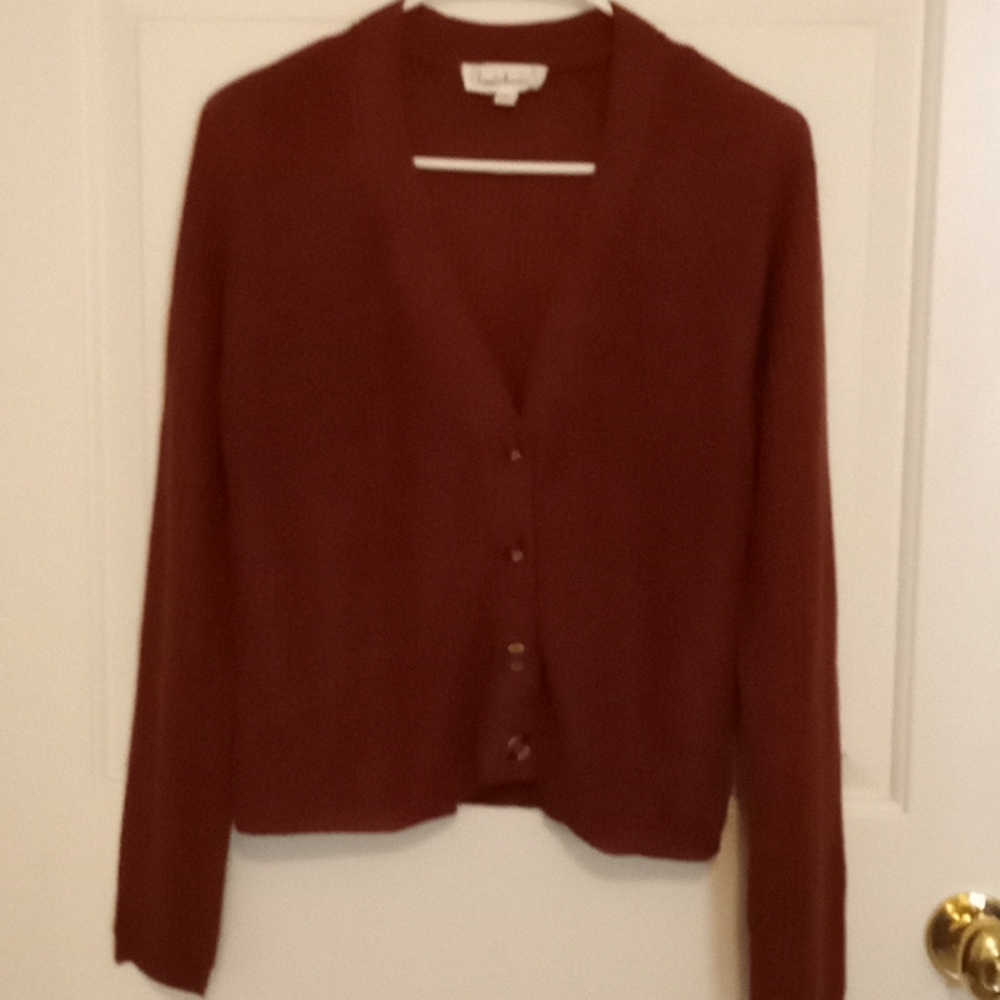 Cloud chaser brown sweater